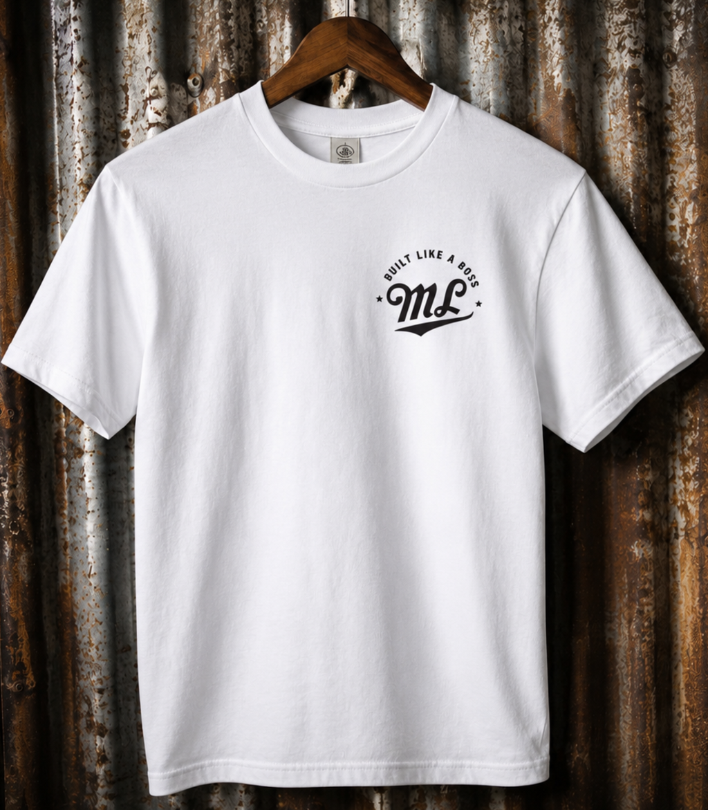 Built Like A Boss T-Shirt