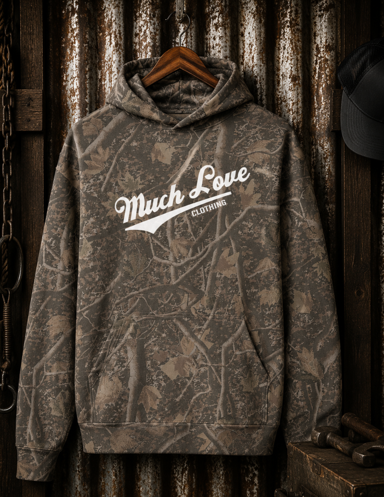 Much Love Boulevard Heavyweight Hoodie