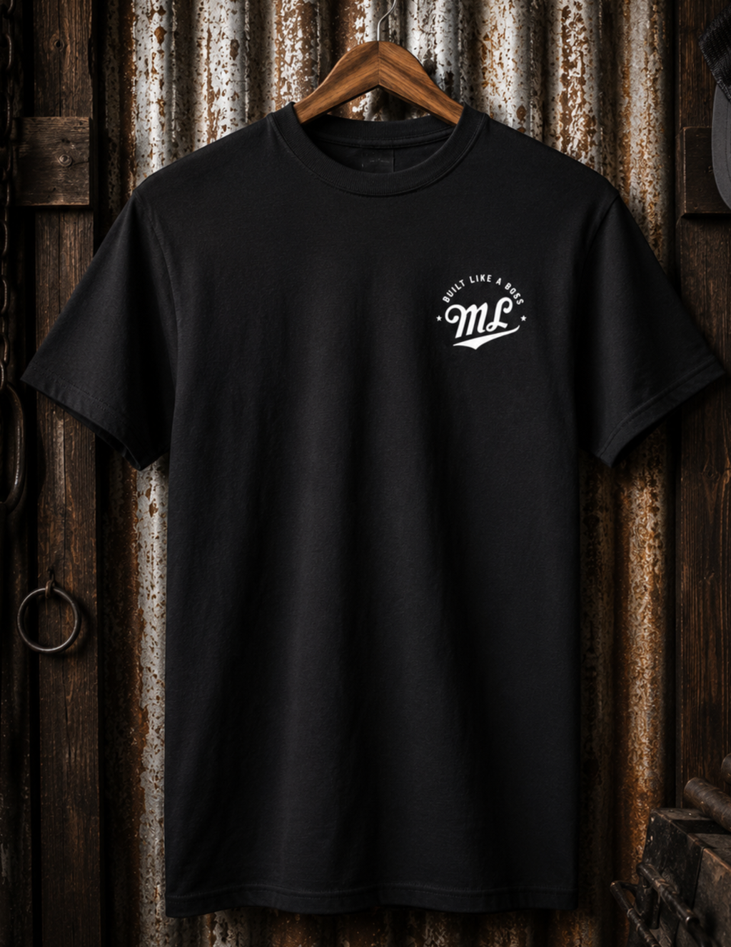 Built Like A Boss T-Shirt