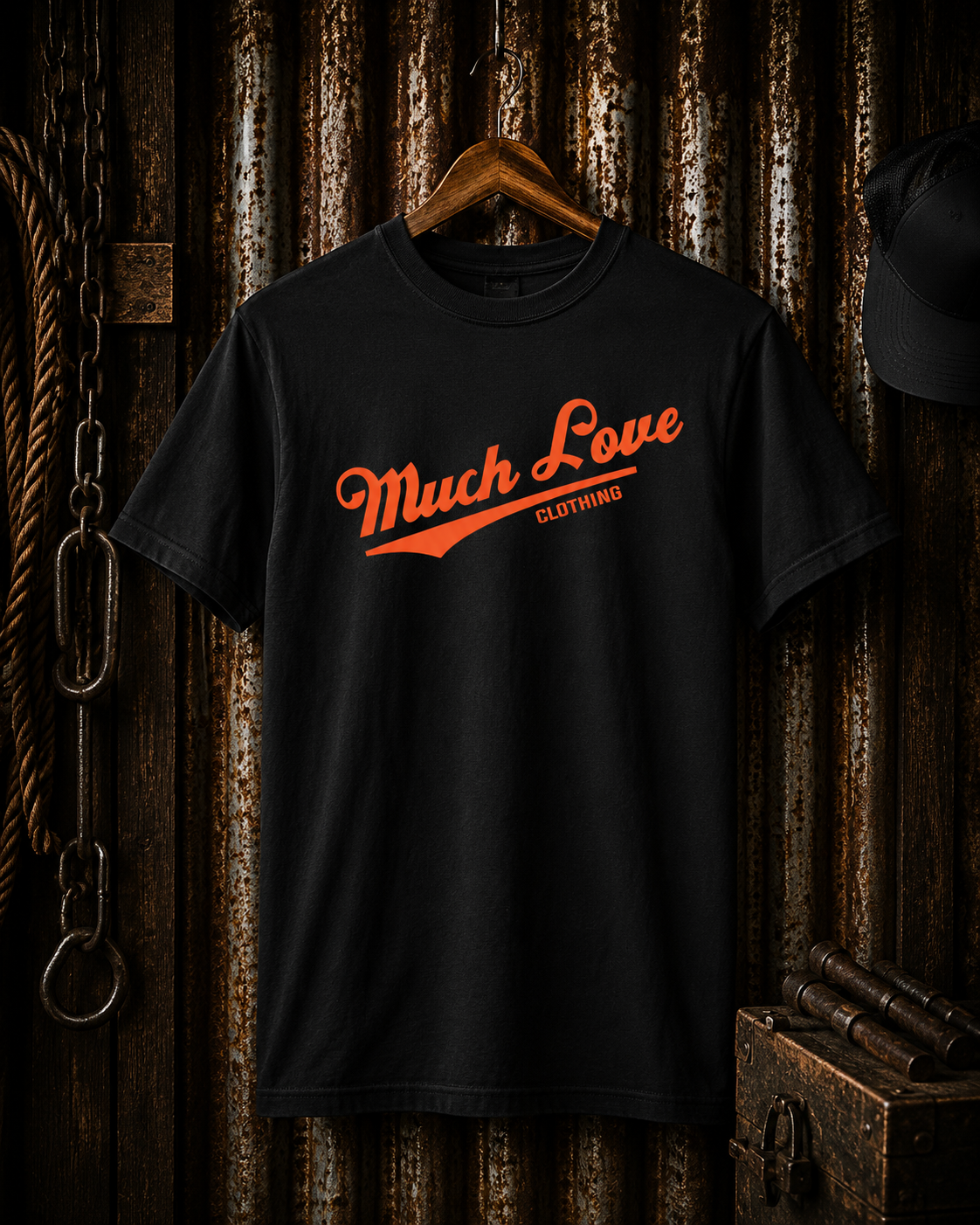 LIMITED Orange Much Love Classic T-Shirt