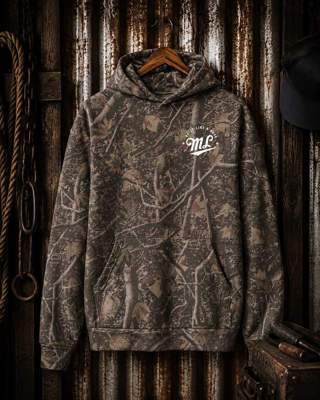 Built Like A Boss  Boulevard Heavyweight Hoodie